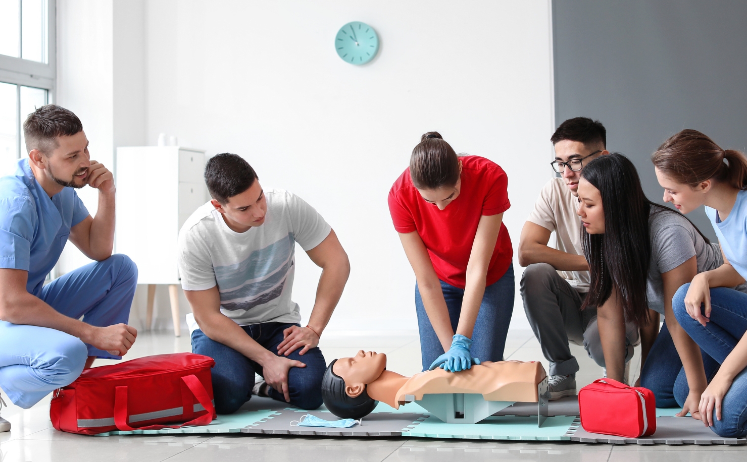 Emergency First Aid at Work Training Course