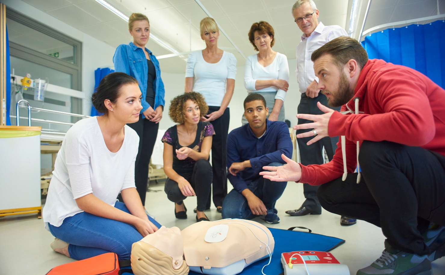 First Aid at Work Requalification Training Course