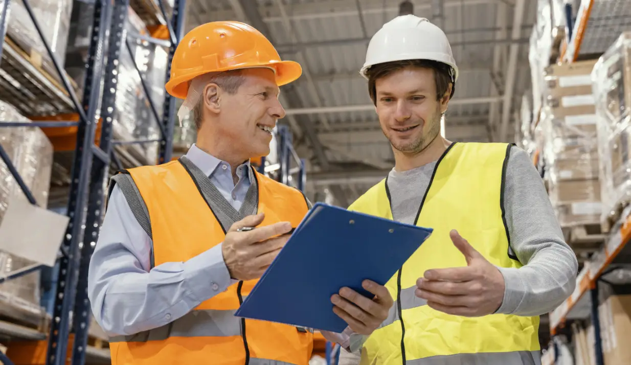 NEBOSH National Diploma for Occupational Health and Safety Management — Level 6 qualification cover image with accreditation badge