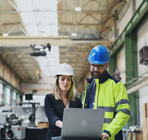 NEBOSH Diploma course delegates in a workplace health and safety training session