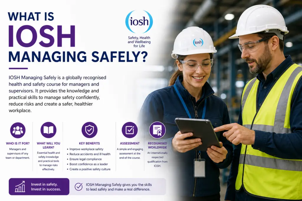 what is iosh managing safely
