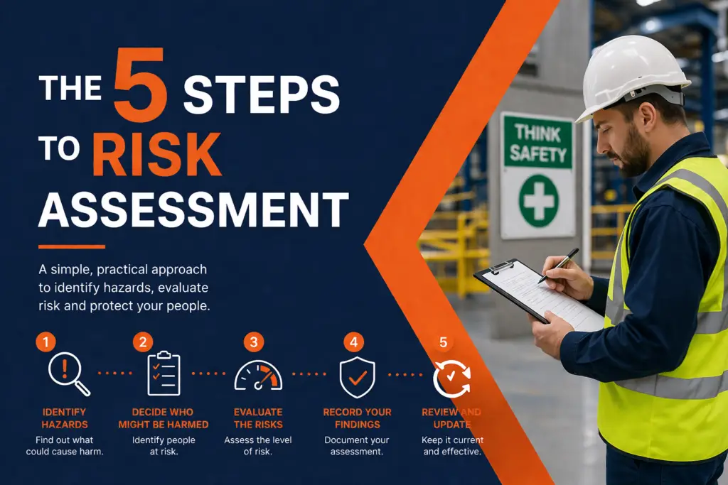 5 steps to risk assessment