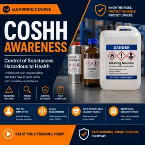 COSHH Awareness Online Course