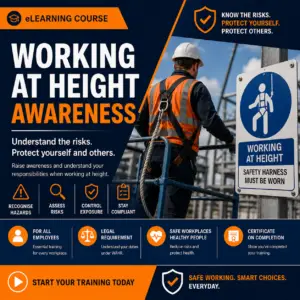 Working at heigh eLearning