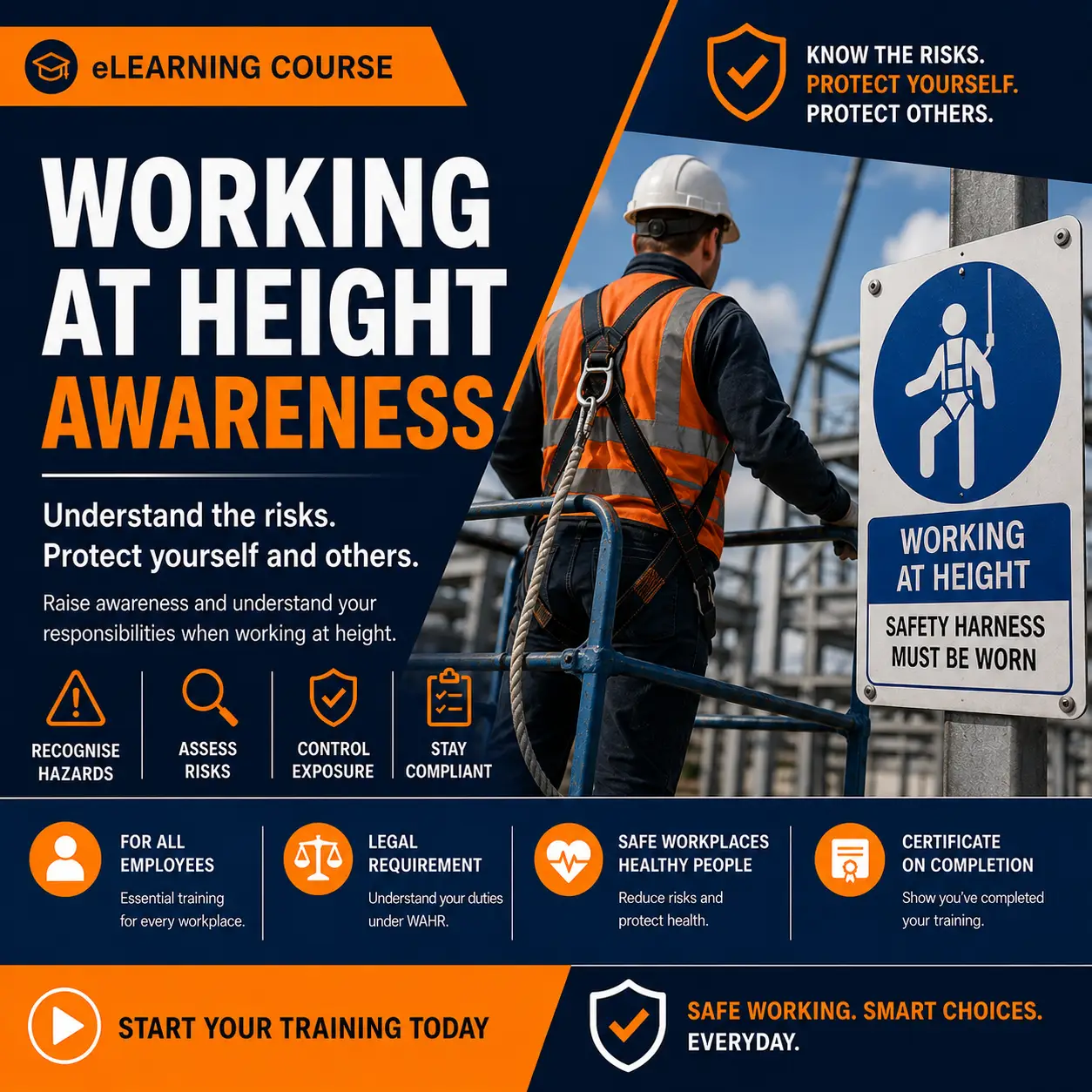Working at heigh eLearning