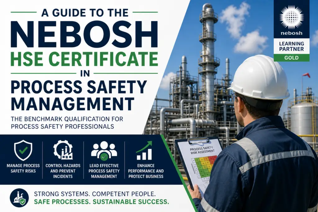 A Guide to the NEBOSH HSE Certificate in Process Safety Management
