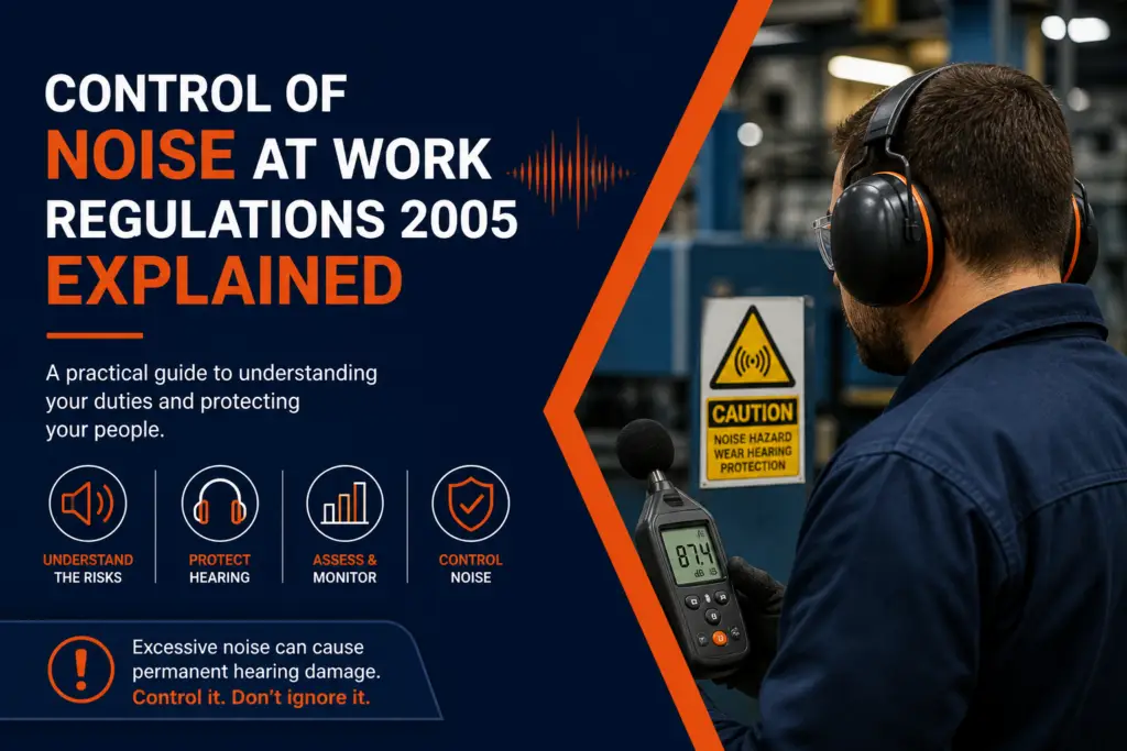 Control of noise regs