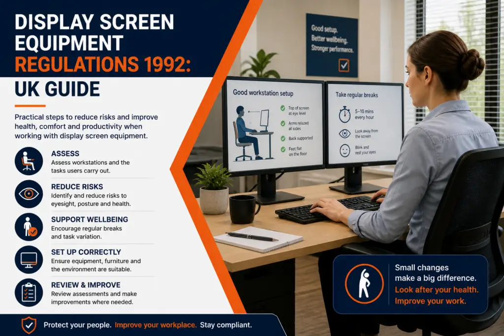 display screen equipment regulations