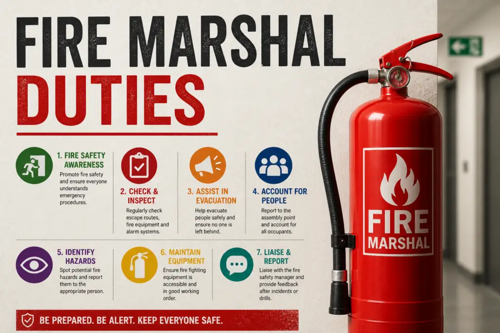 Fire Marshal Duties