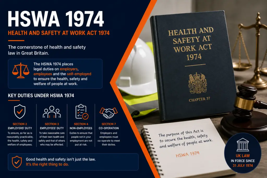HSWA 1974
