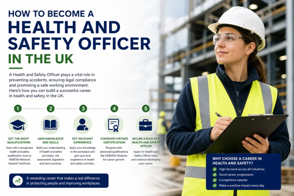 How to Become a Health and Safety Officer in the UK 2026 Guide