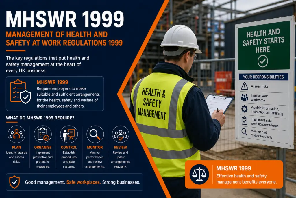 Management of Health and Safety at Work Regulations