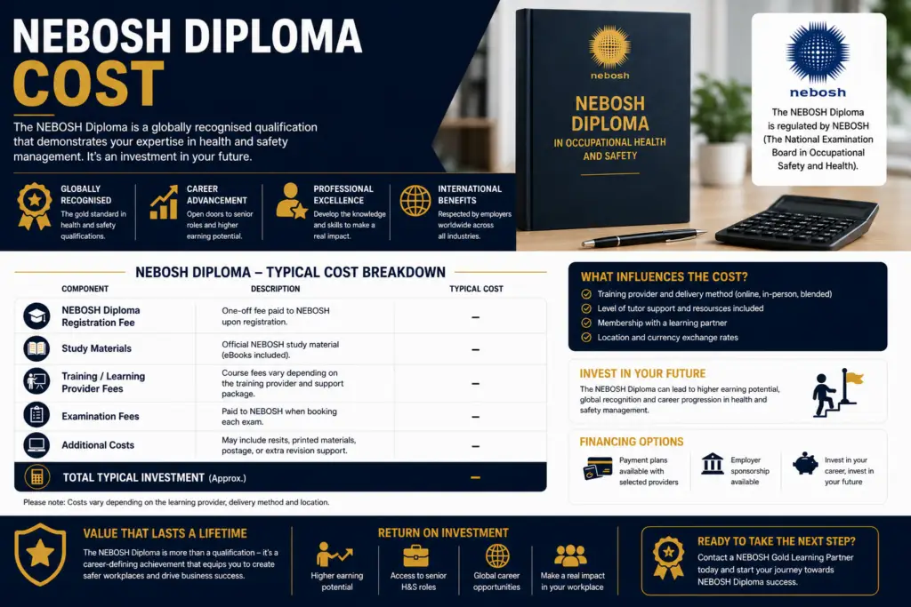 NEBOSH Diploma Cost