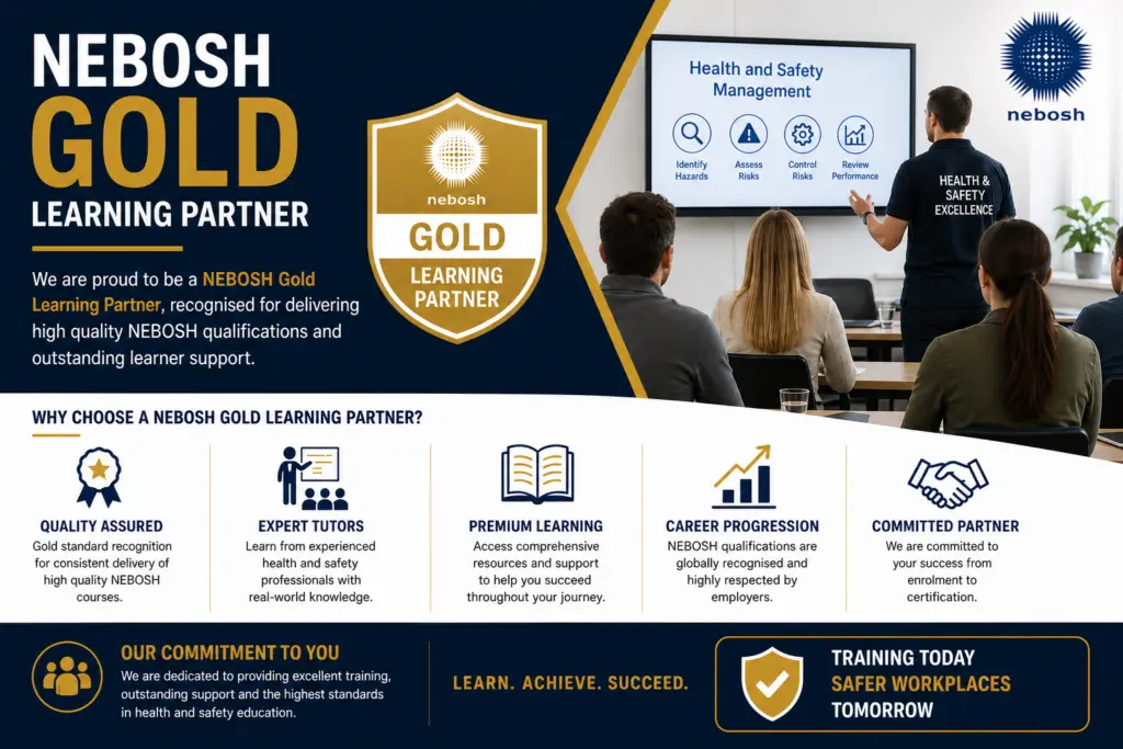 NEBOSH Gold learning partner