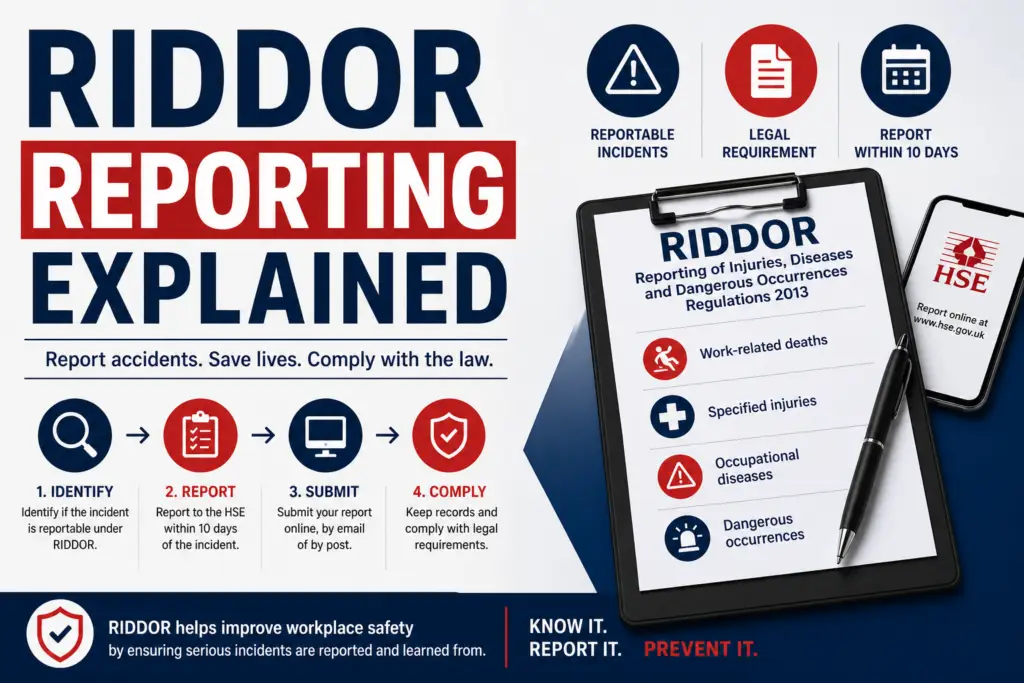RIDDOR Reporting Explained