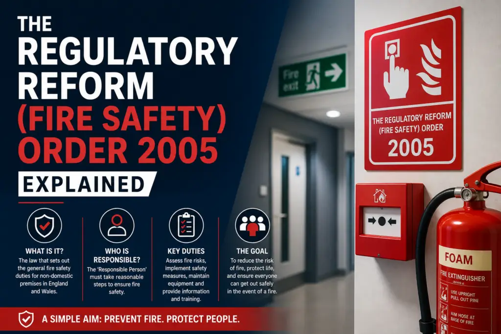 Regulatory Reform (Fire Safety) Order 2005