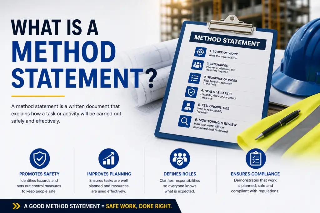 What is a Method Statement
