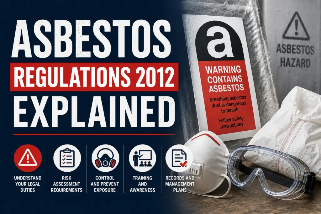 asbestos safety regulations
