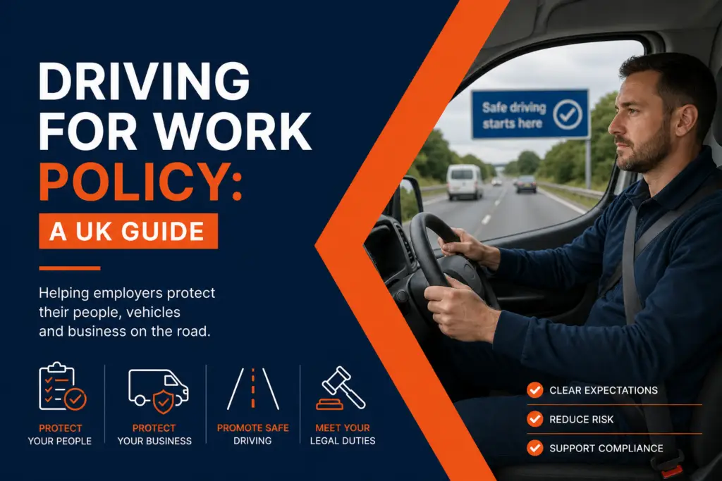 driving for work policy