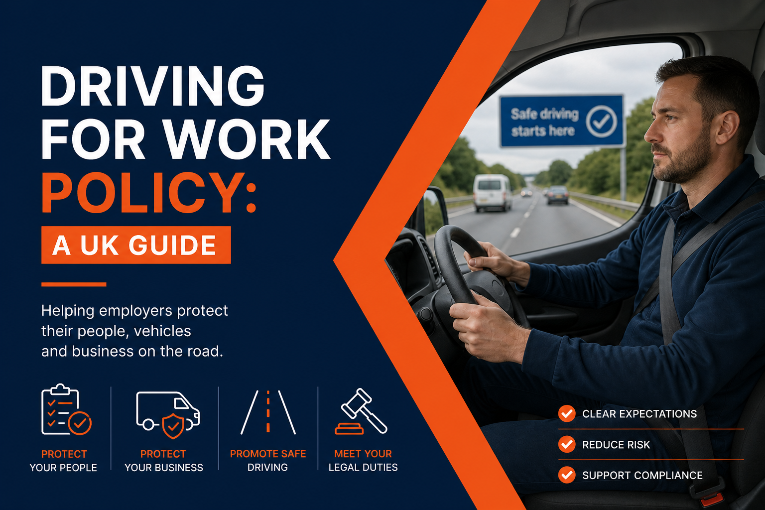 Driving Work Directive Driving for Work Policy: A UK Guide (2026) - KeyOstas