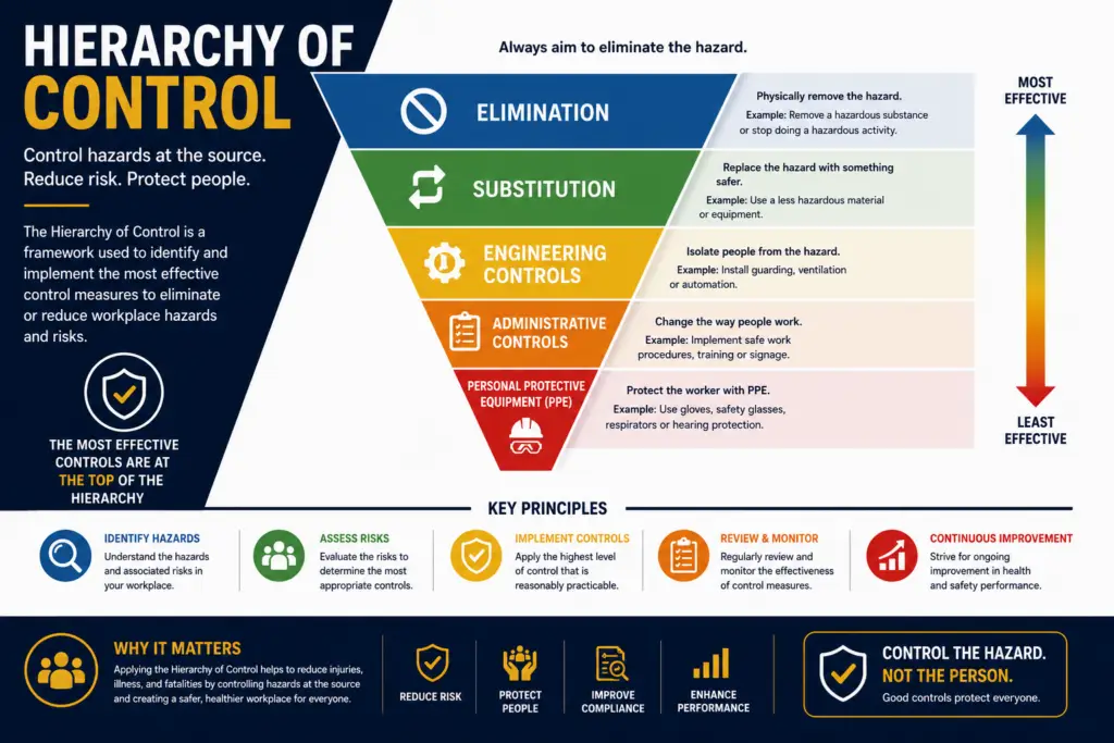 hierarchy of control