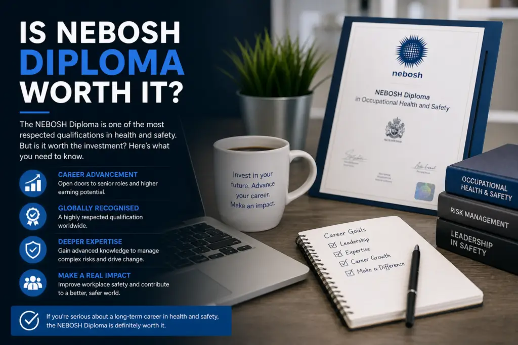 is nebosh diploma worth it