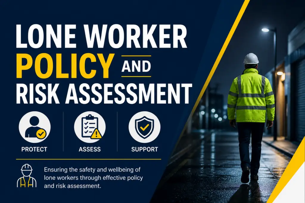one Worker Policy and Risk Assessment